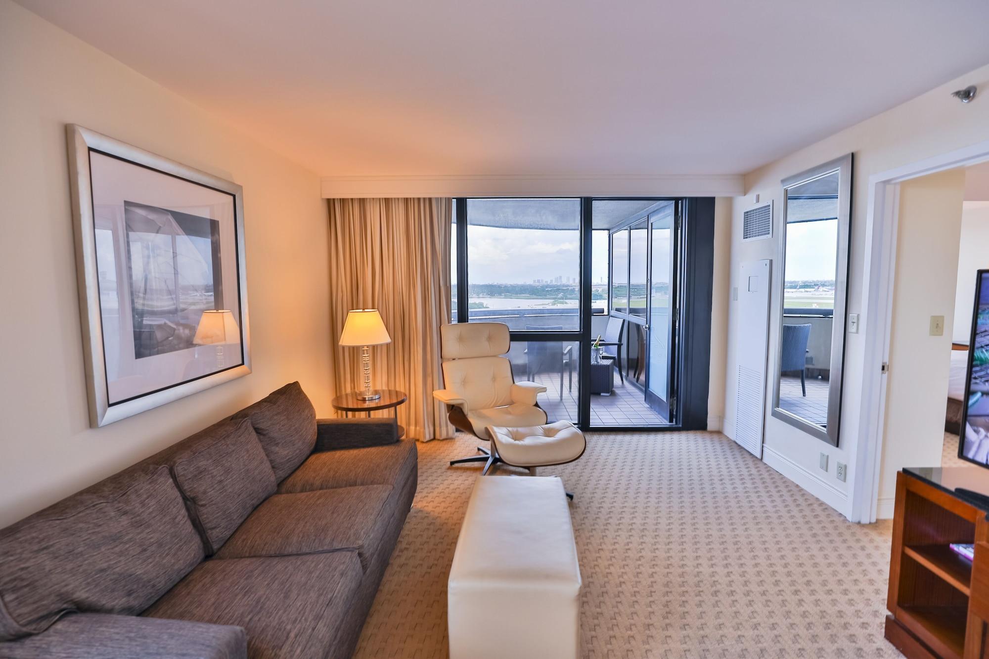 ฮิลตัน ไมอามี แอร์พอร์ต บลู ลากูน Hotel ภายนอก รูปภาพ